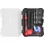 Bit készlet Strend Pro Premium ComfortGrip DL134, 23 részes, csavarhúzóval, mobiltelefon javításhoz