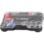 Bit készlet Strend Pro Premium ComfortGrip DL134, 23 részes, csavarhúzóval, mobiltelefon javításhoz