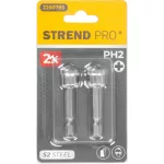 Bit készlet Strend Pro, gipszkartonhoz, PH 2x50 mm, csomag 2 db