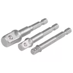 Adapter készlet Strend Pro, fúróhoz, 1/4", 3/8", 1/2