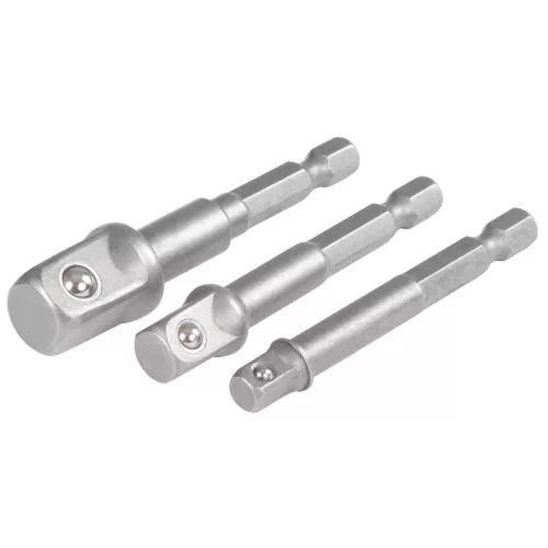 Adapter készlet Strend Pro, fúróhoz, 1/4", 3/8", 1/2