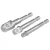 Adapter készlet Strend Pro, fúróhoz, 1/4", 3/8", 1/2