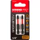 Bit Strend Pro Premium Pozidriv, PZ 2, csomag 2 db