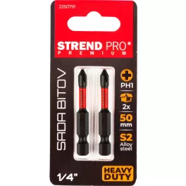 Bit Strend Pro Premium Phillips, PH 1, csomag 2 db
