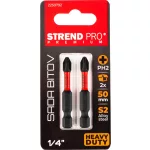 Bit Strend Pro Premium Phillips, PH 2, csomag 2 db