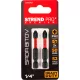 Bit Strend Pro Premium Phillips, PH 2, csomag 2 db