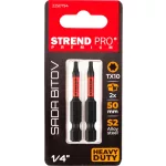 Bit Strend Pro Premium Torx, T 10, csomag 2 db