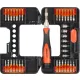 Csavarhúzó készlet Strend Pro Premium, 37 részes, torx + lapos + Phillips