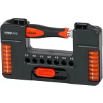 Csavarhúzó készlet Strend Pro Premium, 37 részes, torx + lapos + Phillips