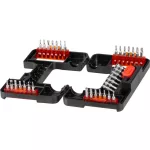Csavarhúzó készlet Strend Pro Premium, 37 részes, torx + lapos + Phillips