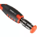 Csavarhúzó Strend Pro Premium, készlet, 12 bittel, Torx + lapos + Phillips
