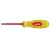 Csavarhúzó JF-268-05 6.5x150 mm, lapos, 1000V, villanyszerelő