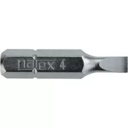 Bit Narex 8071 01, lapos, 1/4"", 4/30 mm