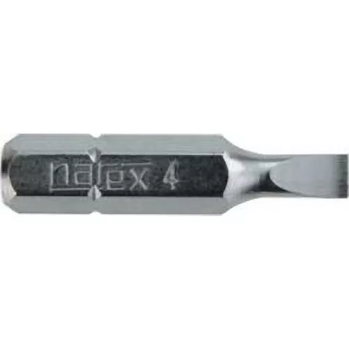Bit Narex 8071 01, lapos, 1/4"", 4/30 mm