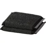 Szivacs Strend Pro, 2 db, fekete