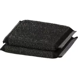 Szivacs Strend Pro, 2 db, fekete