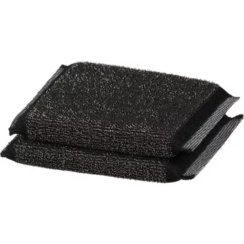 Szivacs Strend Pro, 2 db, fekete