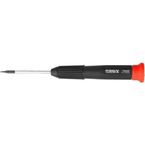 Csavarhúzó Narex 8338 04, Torx 04, 3/50/140 mm, MicroLine Profi