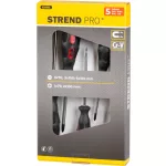 Csavarhúzó készlet Strend Pro SD9962, 5 részes, lapos + Pozidriv