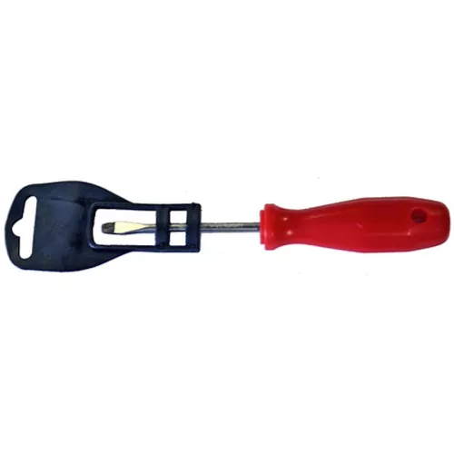 Csavarhúzó CT040250 Flat 1,2x8x250, 8x10 mm, RedPlast, lapos