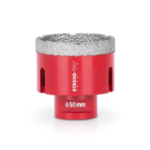 Koronafúró Strend Pro Premium DCB11, 50 mm, M14, koronafúró, gyémánt, professzionális