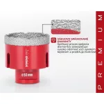 Koronafúró Strend Pro Premium DCB11, 50 mm, M14, koronafúró, gyémánt, professzionális