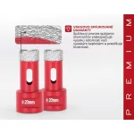 Koronafúró Strend Pro Premium DCB11, 20 mm, M14, koronafúró, gyémánt, professzionális