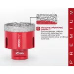Koronafúró Strend Pro Premium DCB11, 55 mm, M14, koronafúró, gyémánt, professzionális