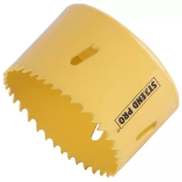   Lyukfúró Strend Pro BHS44, 68 mm, M3 Bi-metal, fém lyukfúró, fűrész típusú