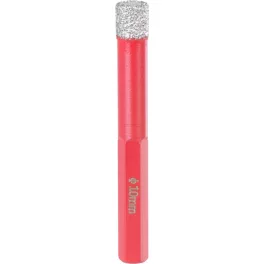   Koronafúró Strend Pro Premium DCB12, 10 mm, HEX szár, koronafúró, gyémánt, professzionális
