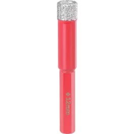   Koronafúró Strend Pro Premium DCB12, 12 mm, HEX szár, koronafúró, gyémánt, professzionális