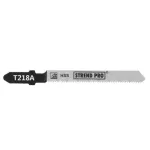 Fűrészlap Strend Pro T218A, szúrófűrészhez, 77 mm, 21 fog, fémhez, csomag 5 db