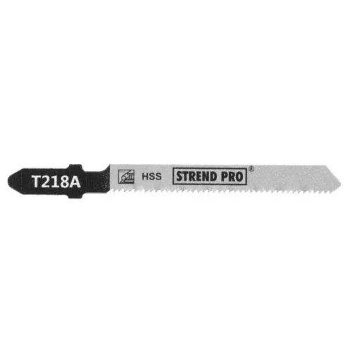 Fűrészlap Strend Pro T218A, szúrófűrészhez, 77 mm, 21 fog, fémhez, csomag 5 db