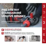 Koronafúró Strend Pro Premium DCB11, 105 mm, M14, koronafúró, gyémánt, professzionális