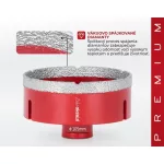 Koronafúró Strend Pro Premium DCB11, 105 mm, M14, koronafúró, gyémánt, professzionális