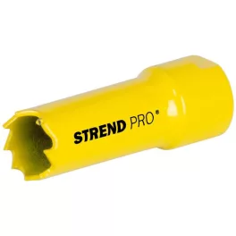   Lyukfúró Strend Pro BHS44, 16 mm, M3 Bi-metal, fém lyukfúró, fűrész típusú