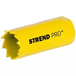  Lyukfúró Strend Pro BHS44, 19 mm, M3 Bi-metal, fém lyukfúró, fűrész típusú