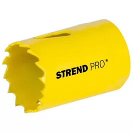   Lyukfúró Strend Pro BHS44, 30 mm, M3 Bi-metal, fém lyukfúró, fűrész típusú