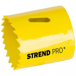   Lyukfúró Strend Pro BHS44, 41 mm, M3 Bi-metal, fém lyukfúró, fűrész típusú