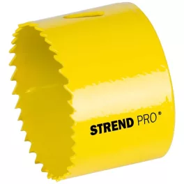   Lyukfúró Strend Pro BHS44, 64 mm, M3 Bi-metal, fém lyukfúró, fűrész típusú