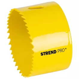   Lyukfúró Strend Pro BHS44, 73 mm, M3 Bi-metal, fém lyukfúró, fűrész típusú