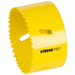   Lyukfúró Strend Pro BHS44, 80 mm, M3 Bi-metal, fém lyukfúró, fűrész típusú