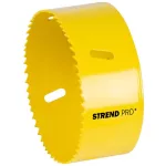 Lyukfúró Strend Pro BHS44, 102 mm, M3 Bi-metal, fém lyukfúró, fűrész típusú