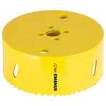 Lyukfúró Strend Pro BHS44, 102 mm, M3 Bi-metal, fém lyukfúró, fűrész típusú