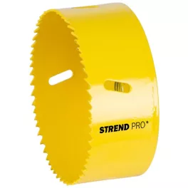   Lyukfúró Strend Pro BHS44, 105 mm, M3 Bi-metal, fém lyukfúró, fűrész típusú