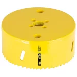 Lyukfúró Strend Pro BHS44, 105 mm, M3 Bi-metal, fém lyukfúró, fűrész típusú