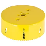 Lyukfúró Strend Pro BHS44, 114 mm, M3 Bi-metal, fém lyukfúró, fűrész típusú