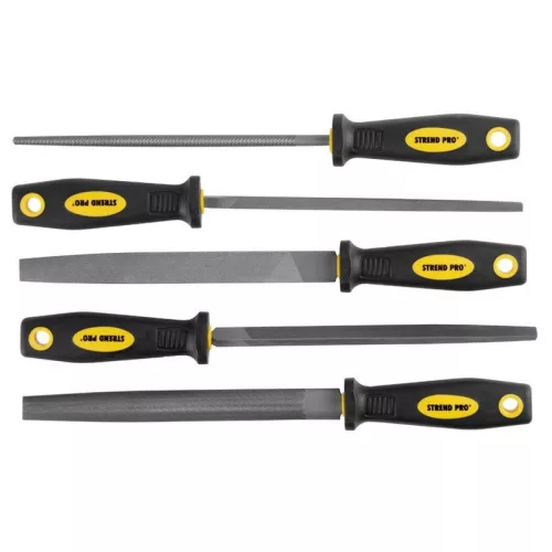 Reszelőkészlet Strend Pro FS1015, 5 részes, 200 mm