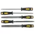 Reszelőkészlet Strend Pro FS1015, 5 részes, 200 mm
