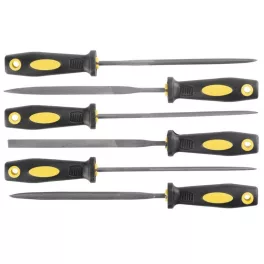 Reszelőkészlet Strend Pro FS2006, 6 részes, 150 mm